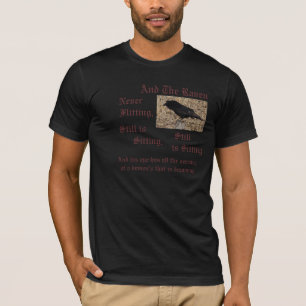 T-shirt rêveur de Raven