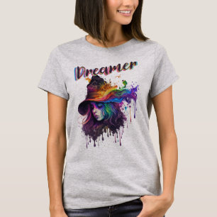 T-shirt Rêveur des rêves Manifestation apatride