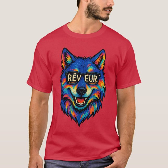 T-shirt Reveur House of Dreamers RCA Spirit School friends (Devant)