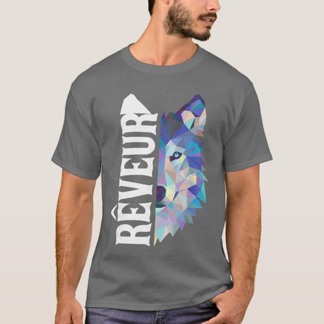 T-shirt Reveur House of Dreamers Reveur School System Insp (Devant)