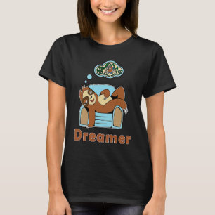 T-shirt Rêveur paresse randonnée paresse