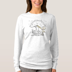 T-shirt Rêvez dans le Réalité-Petit garçon, grand logo