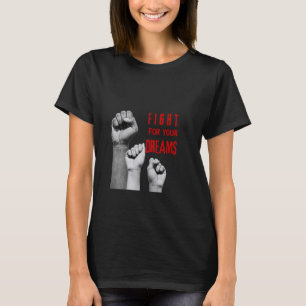 T-shirt Rêvez gros Portez votre inspiration sur cet arbre
