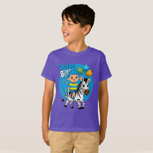 T-shirt Rêvez Gros ! - Soyez Prêt Pour Votre Avenir Lumine