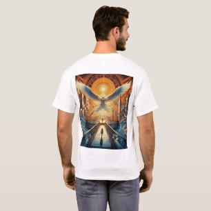 T-shirt Rêvez-le. Fais-le ! dominer
