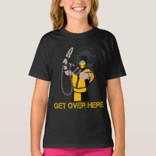 T-shirt Reviens ici   Awesome MK Fire Dragon Videogame