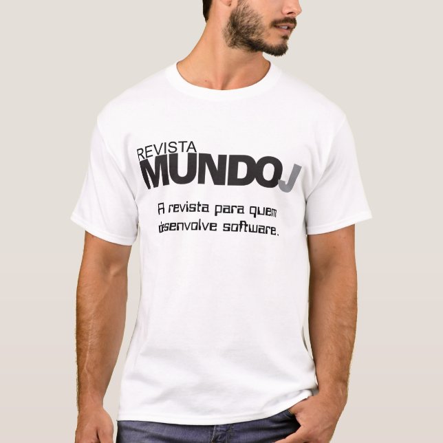 T-shirt Révisée MundoJ (Devant)