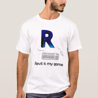 T-shirt Revit est mon jeu