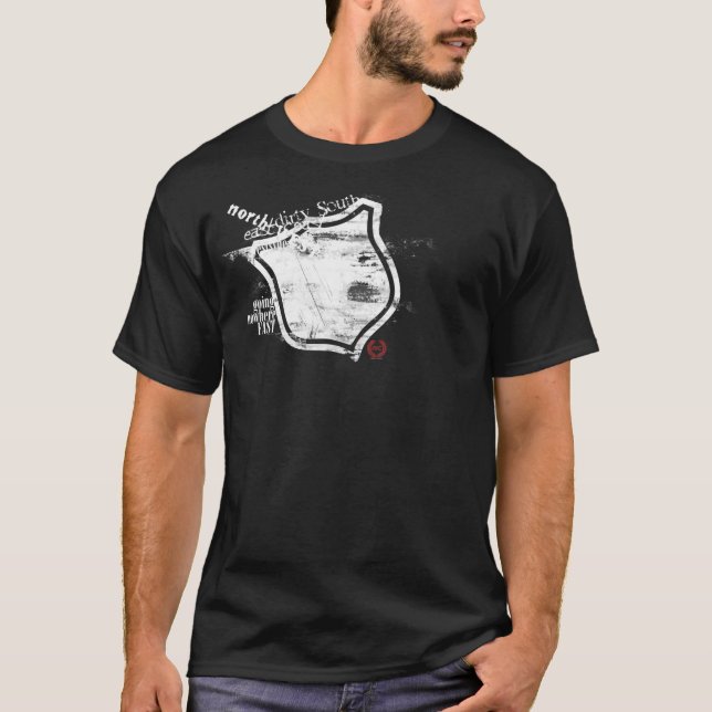 T-shirt Révolte allant nulle part rapidement (Devant)