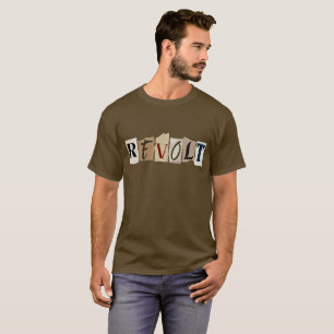 T-shirt Révolte contre le dictateur