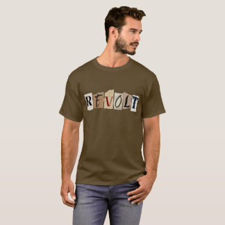 T-shirt Révolte contre le dictateur