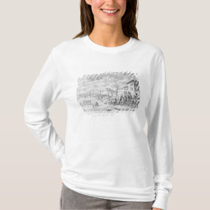 T-shirt Révolte des travailleurs en soie de Lyon