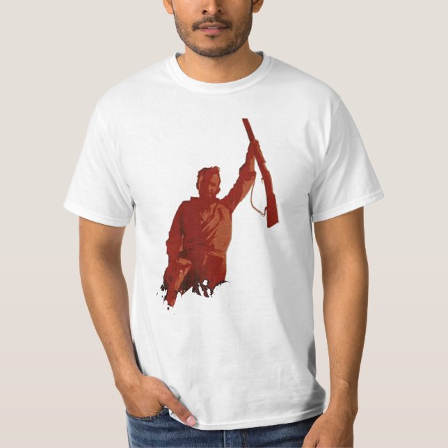 T-shirt revolução (Devant)