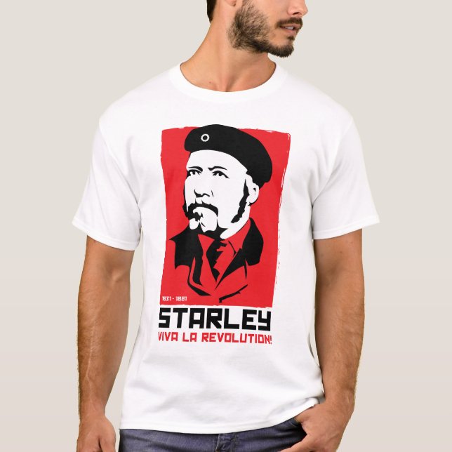 T-shirt Révolution de James Starley (Devant)