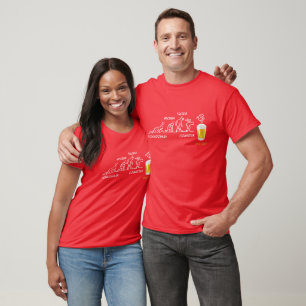 T-shirt Révolution de la bière