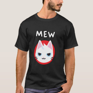 T-shirt Révolution de la pièce de monnaie mème du chat MEW