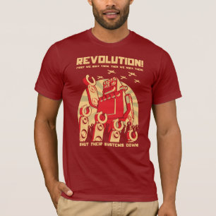 T-shirt Révolution de robot