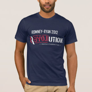 T-shirt Révolution de Romney Ryan