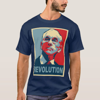 T-shirt Révolution de Ron Paul