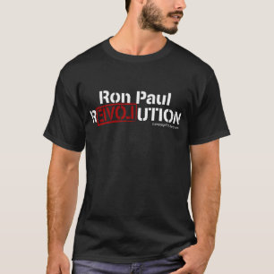 T-shirt Révolution de Ron Paul