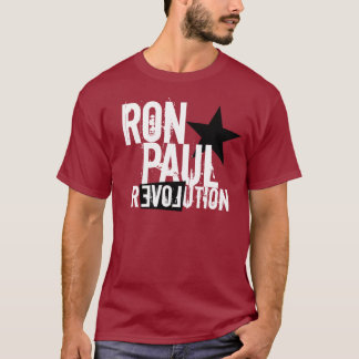 T-shirt Révolution de Ron Paul