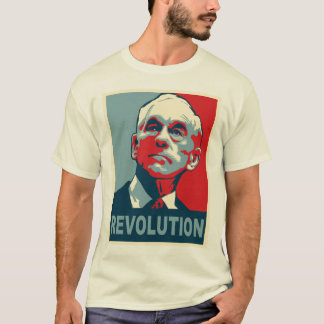 T-shirt Révolution de Ron Paul