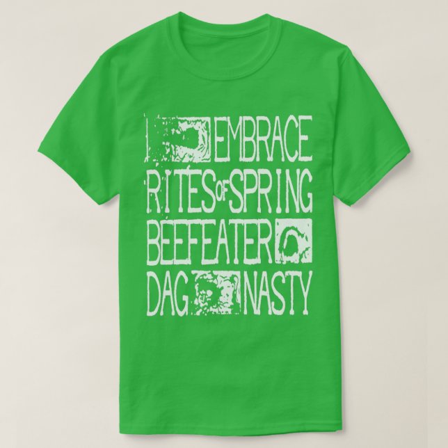 T-shirt Révolution Dischord Rite d'été Embrayage du printe (Design devant)