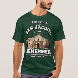 T-shirt Révolution du Texas San Jacinto
