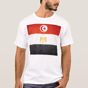 T-shirt Révolution en Egypte et en Tunisie