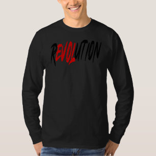 T-shirt Révolution Evol Evil Viva La Revolución Revolución