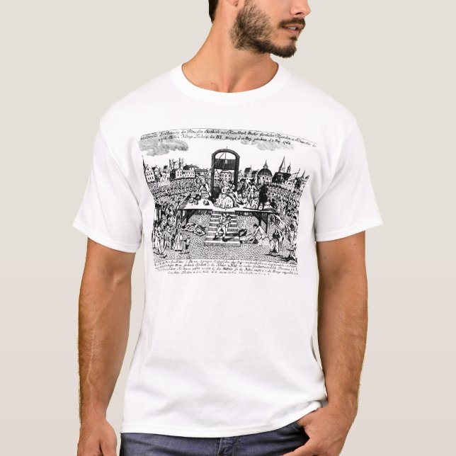 T-shirt Révolution française (Devant)