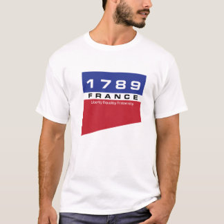 T-shirt Révolution française 1789