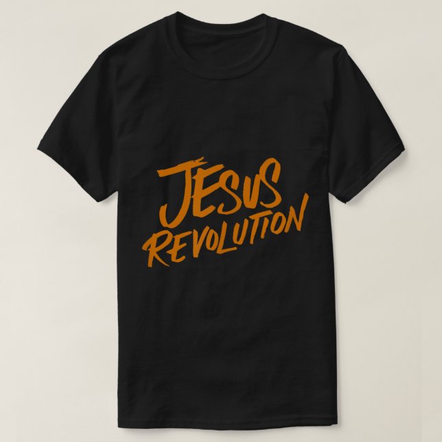T-shirt Révolution Jésus (Design devant)