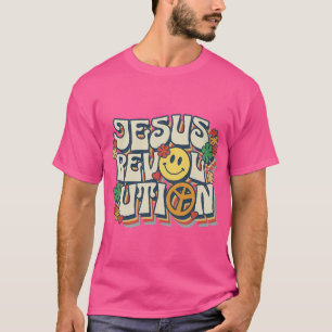T-shirt Revolution Jésus Unis