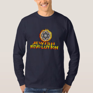 T-shirt Révolution juive