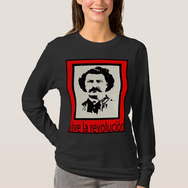 T-shirt Révolution Louis Riel féminin (Devant)