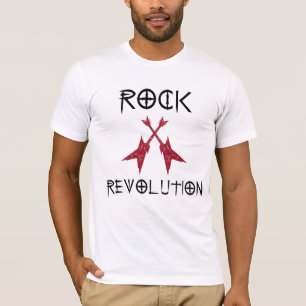 T-shirt Révolution Rock