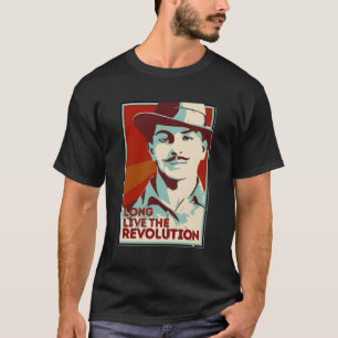 T-shirt Révolution Shaheed Bhagat Singh