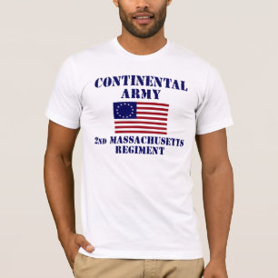 T-shirt révolutionnaire de régiment du