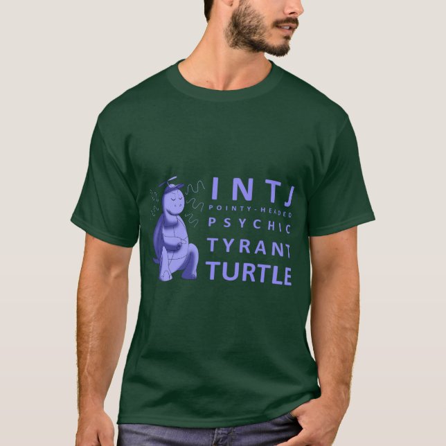 T-shirt Révolutionnaire (INTJ) (Devant)