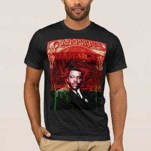 T-shirt Révolutionnaire nationaliste noir de Marcus Garve