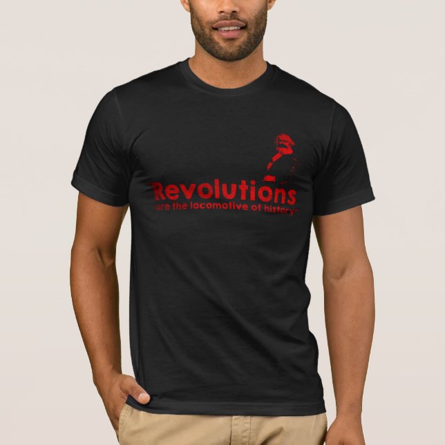 T-shirt Revolutions Karl Marx (Devant)