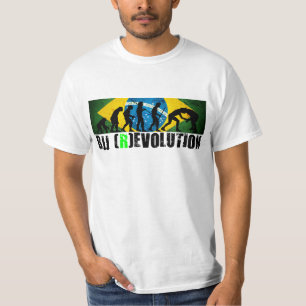 T-shirt RevolutionT-chemise de diagramme d'évolution de