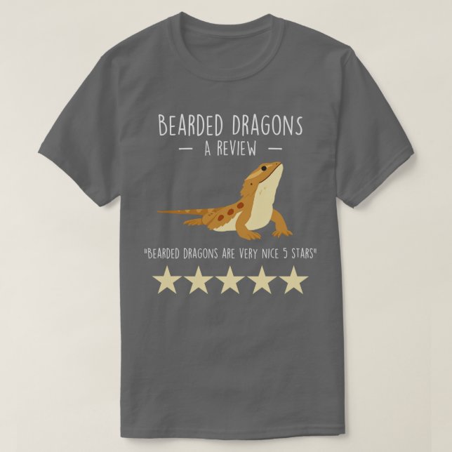 T-shirt Revue de dragon barrée (Design devant)