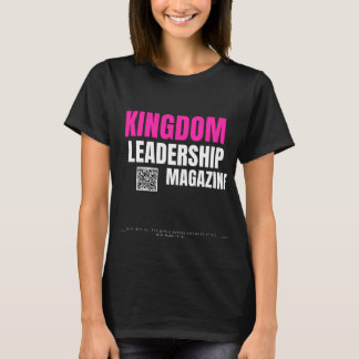 T-SHIRT REVUE DE LEADERSHIP DU ROYAUME.