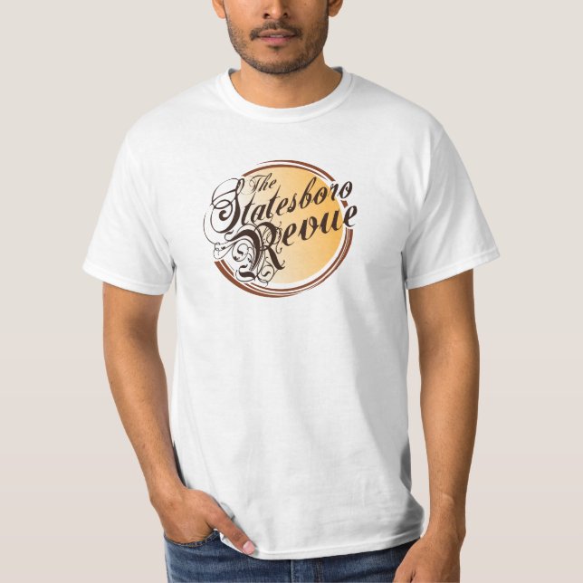 T-shirt Revue T de base de Statesboro (Devant)