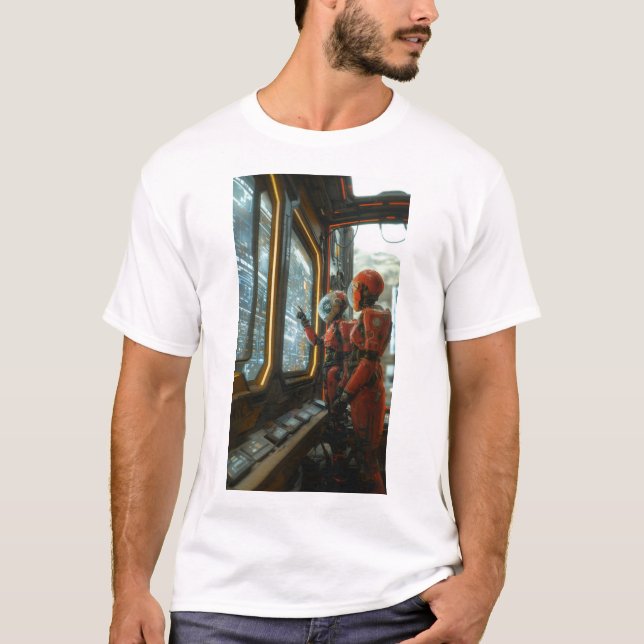 T-shirt Revue Vogue vintage Couverture (Devant)