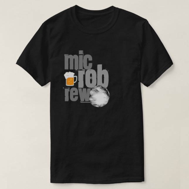 T-shirt rew de rob de MIC (Design devant)