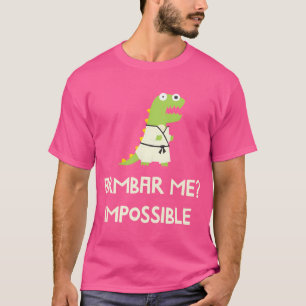 T-shirt Rex Armbar Funny Mixed martial art brésilien Jiu-J