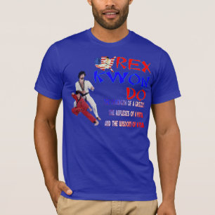 T-shirt Rex Kwon font